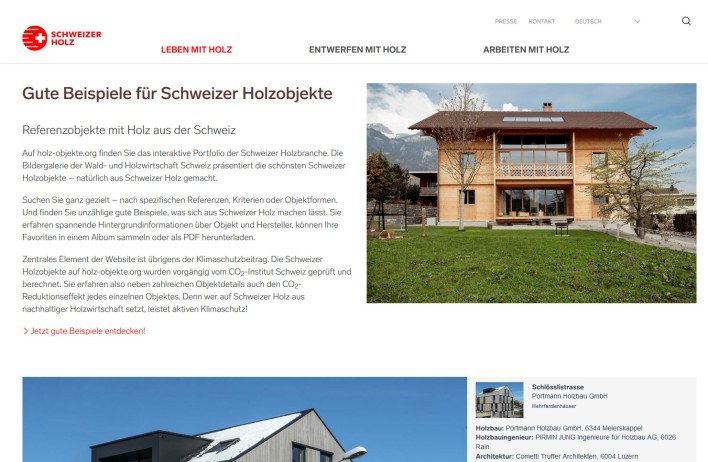 HP Label Schweizer Holz HOB.